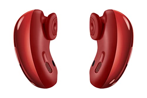 Red Samsung Galaxy Buds Live