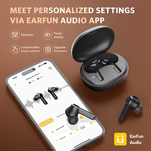 EarFun Air Pro 2 Wireless Noise Cancelling Earbuds