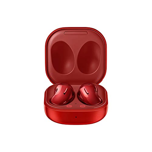 Red Samsung Galaxy Buds Live