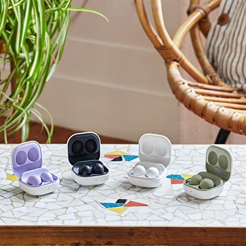 Samsung Galaxy Buds2 Wireless Earphones, Graphite (UK Version)