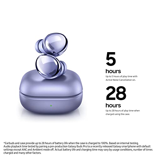 Samsung Galaxy Buds Pro Wireless Headphones - Phantom Black