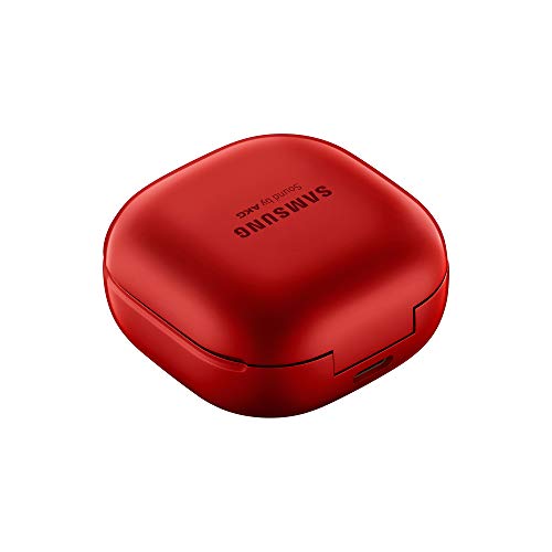 Red Samsung Galaxy Buds Live