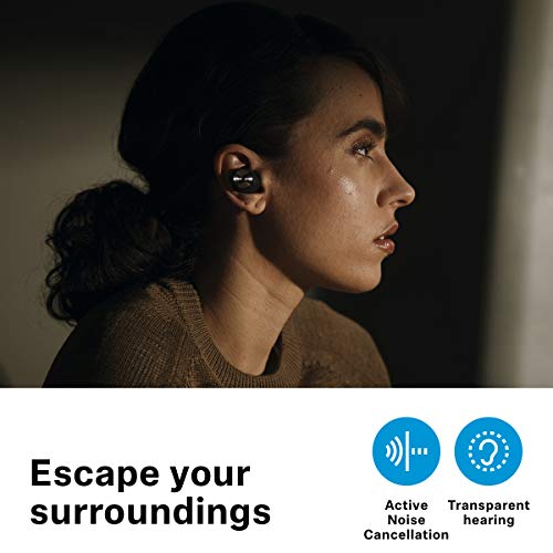 Sennheiser Wireless Bluetooth Earbuds with Active Noise Cancellation