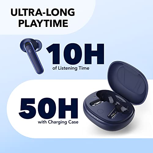 Anker P3 Noise Cancelling Earbuds: 50H Playtime, Big Bass