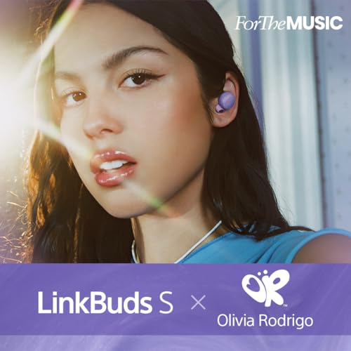 Sony LinkBuds S x Olivia Rodrigo Wireless Earbuds - Violet