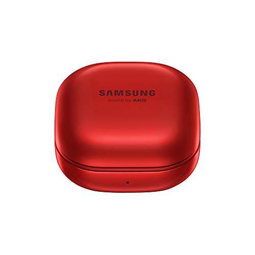 Red Samsung Galaxy Buds Live