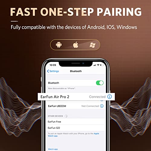 EarFun Air Pro 2 Wireless Noise Cancelling Earbuds