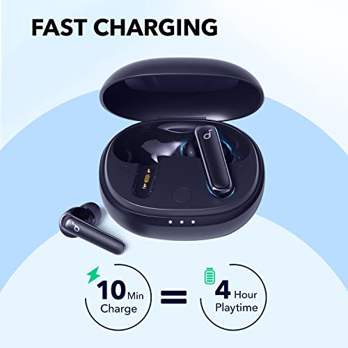 Anker P3 Noise Cancelling Earbuds: 50H Playtime, Big Bass