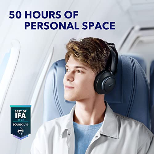 Anker Space Q45 Noise Cancelling Headphones, 50H Playtime