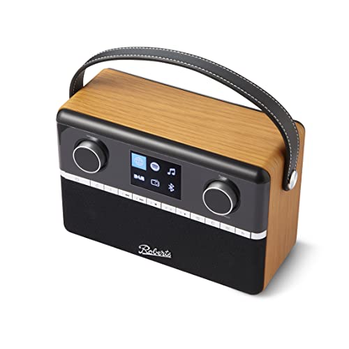 Smart Radio with FM/DAB/DAB+/Bluetooth/Internet Radio/Music Player/Spotify
