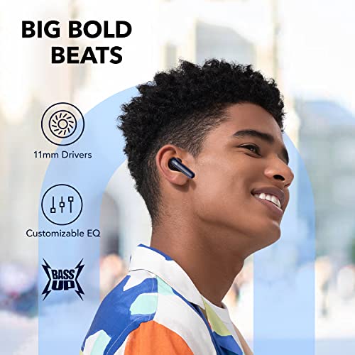 Anker P3 Noise Cancelling Earbuds: 50H Playtime, Big Bass