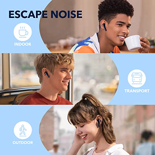 Anker P3 Noise Cancelling Earbuds: 50H Playtime, Big Bass