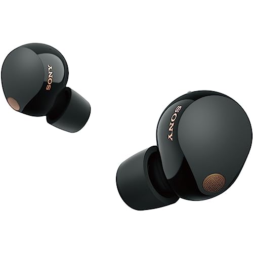Sony WF-1000XM5 Wireless Noise Cancelling Earbuds - Black