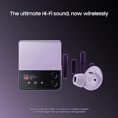 Samsung Galaxy Buds2 Pro Wireless Earphones, Graphite, UK Version
