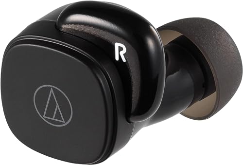 Audio-Technica SQ1TW Black Wireless Earbuds
