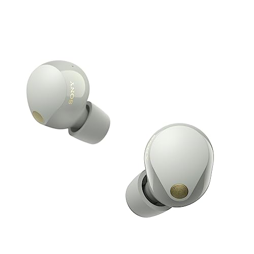 Sony WF-1000XM5 Truly Wireless Noise-Canceling Earbuds, Silver