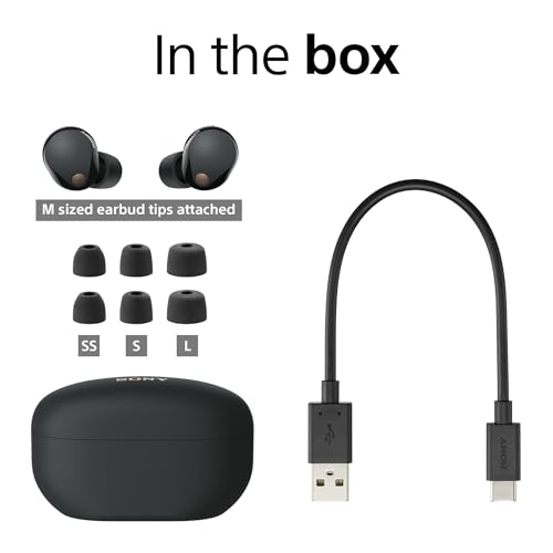 Sony WF-1000XM5 Wireless Noise Cancelling In-ear Headphones
