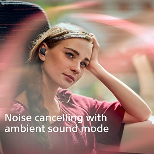 Sony LinkBuds S Truly Wireless Noise Cancelling Headphones - Black