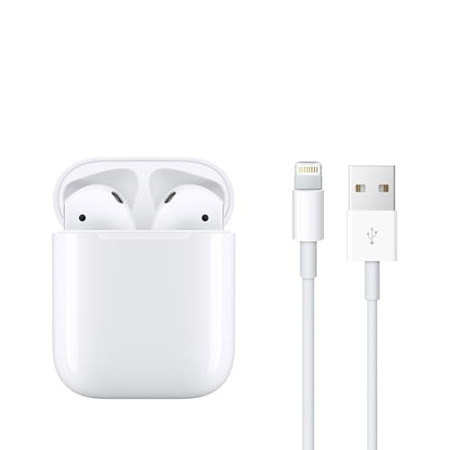 Apple AirPods with Charging Case (2nd gen)