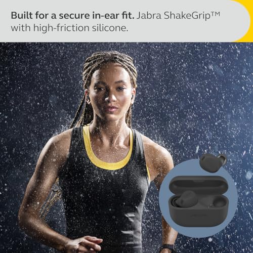 Jabra Elite 8 Active Wireless Bluetooth Earbuds, Dark Grey