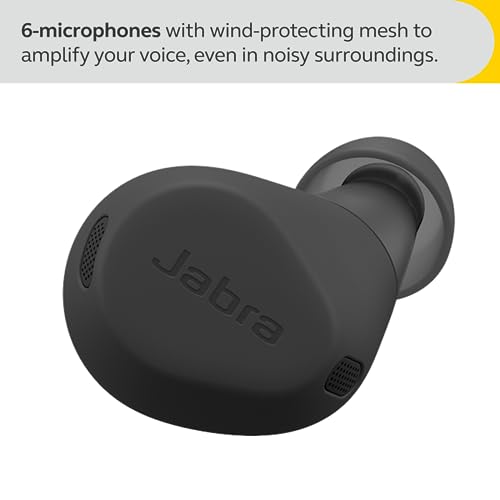 Jabra Elite 8 Active Wireless Bluetooth Earbuds, Dark Grey