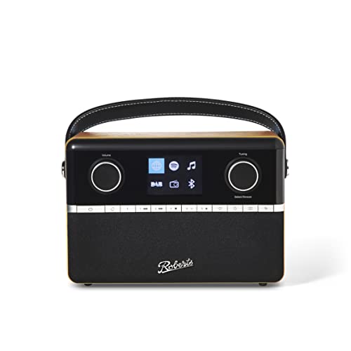 Smart Radio with FM/DAB/DAB+/Bluetooth/Internet Radio/Music Player/Spotify