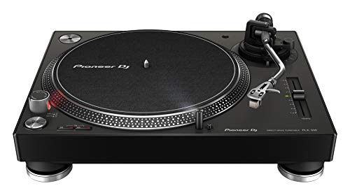 Pioneer DJ PLX-500 Direct Drive DJ Turntable, Black