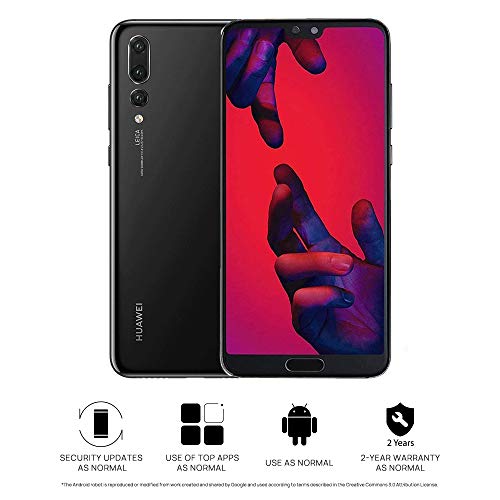 HUAWEI P20 Pro 128 GB Black Smartphone, UK