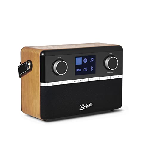 Smart Radio with FM/DAB/DAB+/Bluetooth/Internet Radio/Music Player/Spotify