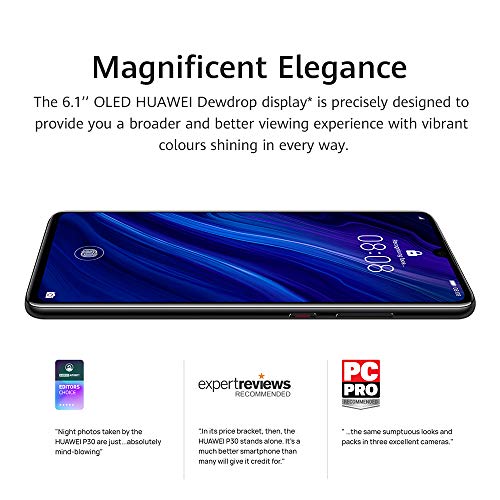 HUAWEI P30 128GB Smartphone with Triple Camera, OLED
