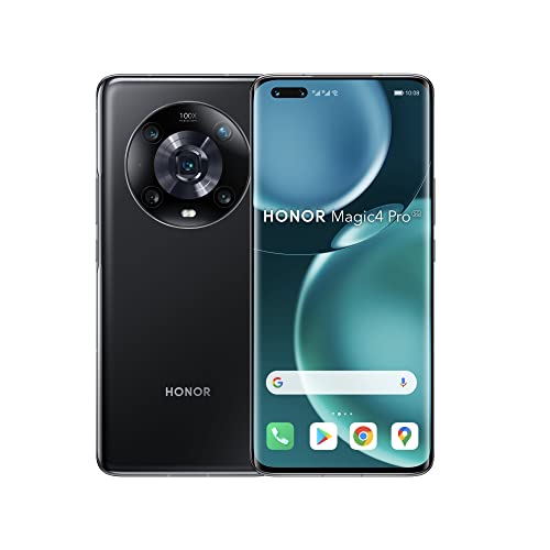 HONOR Magic4 Pro 5G Smartphone 8+256GB, 120Hz Curved Screen