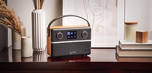 Smart Radio with FM/DAB/DAB+/Bluetooth/Internet Radio/Music Player/Spotify