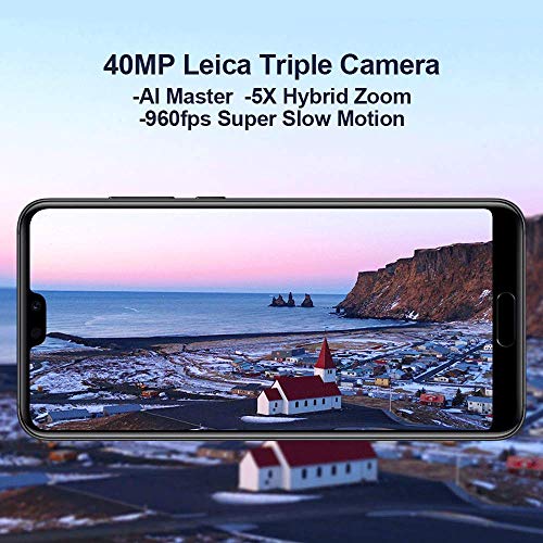 HUAWEI P20 Pro 128 GB Black Smartphone, UK