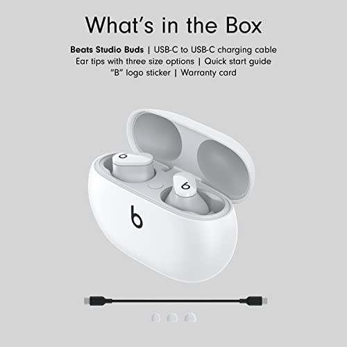 Beats Studio Buds True Wireless Noise Cancelling Earbuds