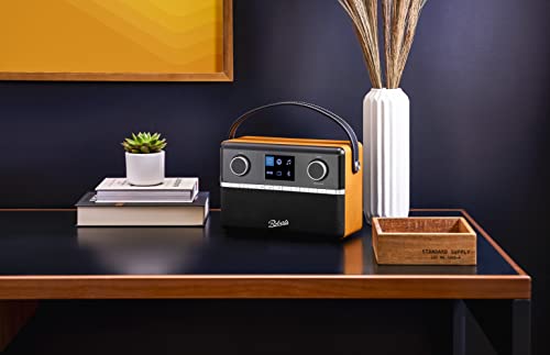Smart Radio with FM/DAB/DAB+/Bluetooth/Internet Radio/Music Player/Spotify