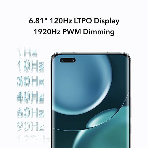 HONOR Magic4 Pro 5G Smartphone 8+256GB, 120Hz Curved Screen