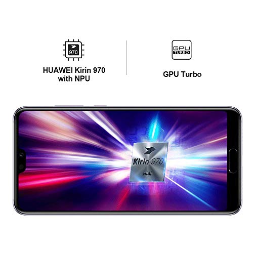 HUAWEI P20 Pro 128 GB Black Smartphone, UK