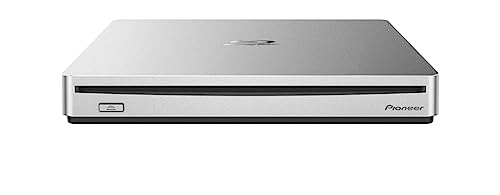 Pioneer External Blu-ray Drive BDR-XS07TS in Silver