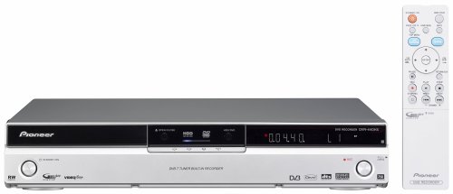 Pioneer DVD recorder with 80GB HDD - Silver