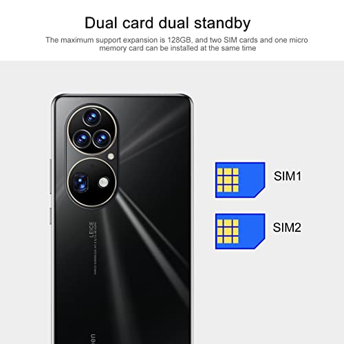 P50 Pro 16GB Unlocked Smartphone with Triple Camera