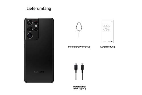 Samsung Galaxy S21 Ultra 5G - Phantom Black