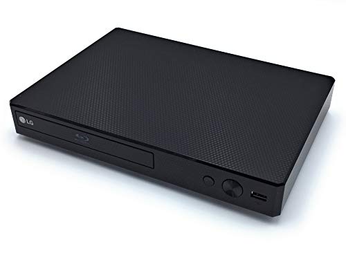 LG BP250 DVD/Blu-Ray Player - Sleek Black Color