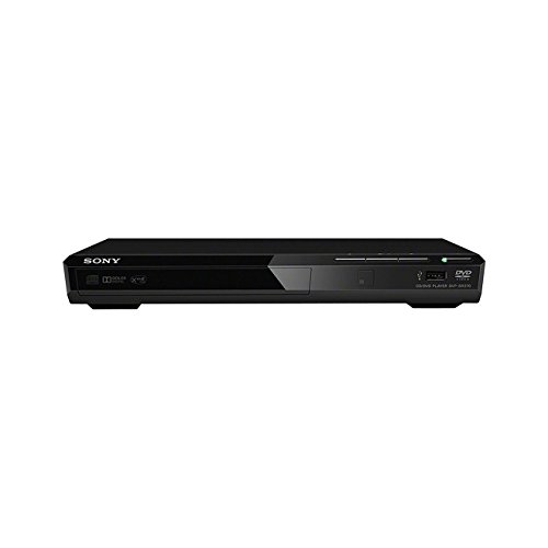 Sony DVP-SR370 B DVD Player with USB, Xvid