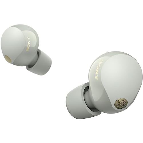 Sony WF-1000XM5 Wireless Noise Cancelling Earbuds - Silver