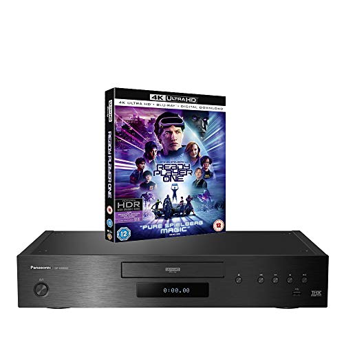 Panasonic DP-UB9000 MULTIREGION DVD Blu-ray Player Bundle