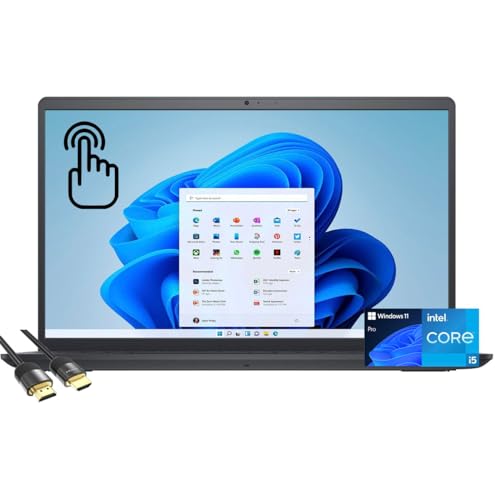 Dell Inspiron Touch Laptop for Business & Student, FHD Display, i5-1155G7, 16GB RAM