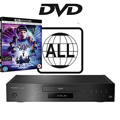 Panasonic DP-UB9000 MULTIREGION DVD Blu-ray Player Bundle