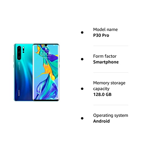 Huawei P30 Pro 128GB - Aurora - Unlocked