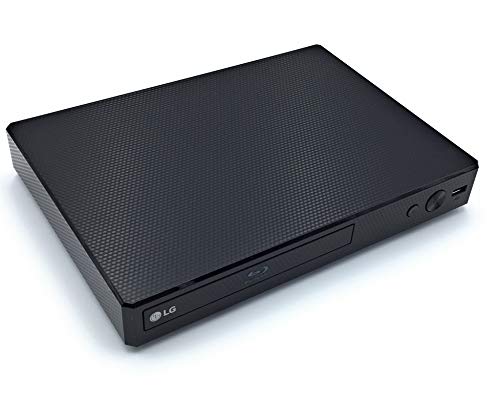 LG BP250 DVD/Blu-Ray Player - Sleek Black Color