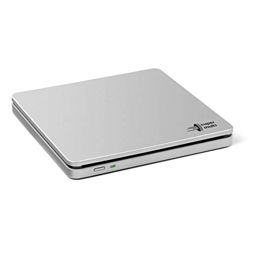 Slim Portable Hitachi-LG GP70 External DVD Drive, 8x Speed